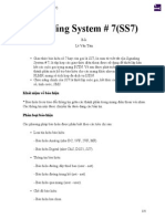 Signaling System # 7 (SS7)