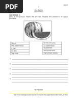 Ujian Penilaian Bahasa Inggeris Tahun 3 KSSR Kertas 2