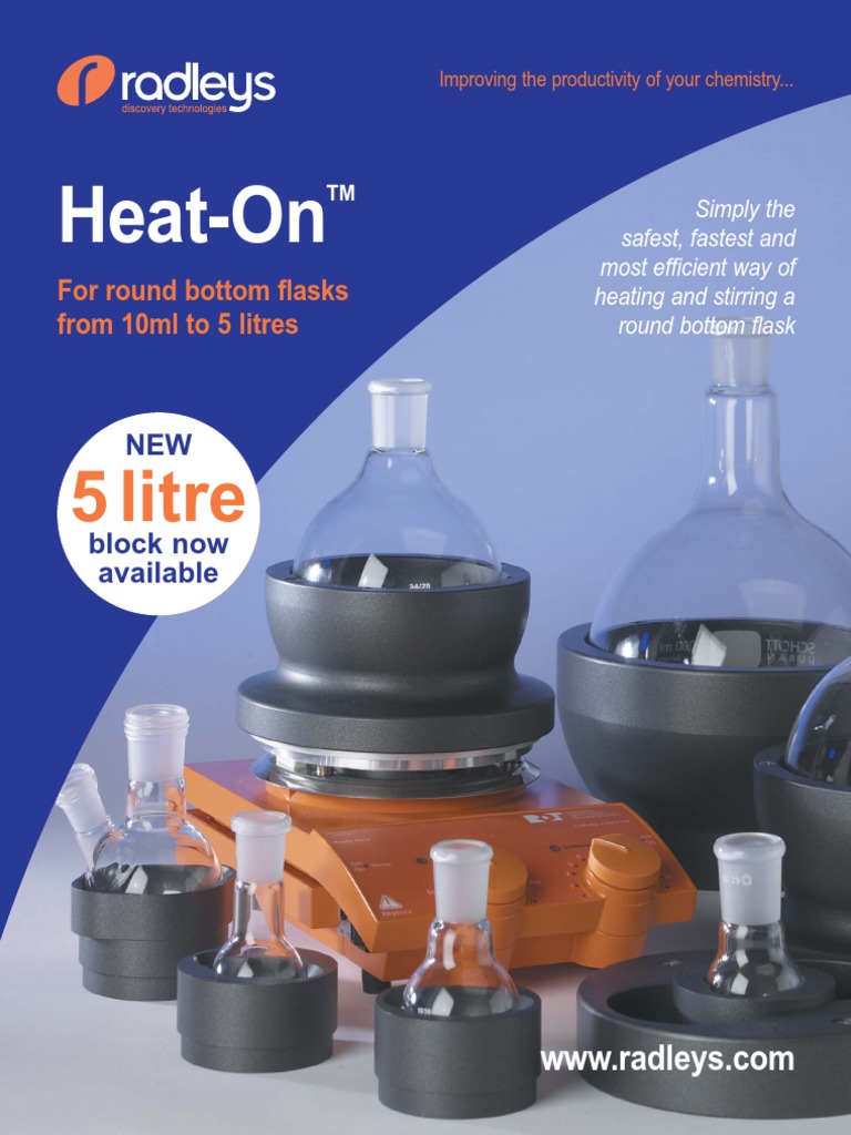 Heat On Blocks, Radleys | PDF | Water | Chemistry