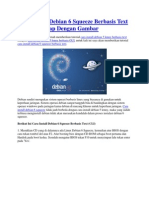 Cara Install Debian 6 Squeeze Berbasis Text