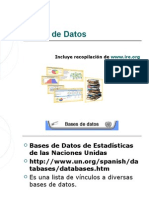 Semana 3 Bases de Datos