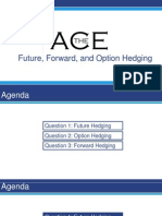 The ACE Forward Option Future Fixed