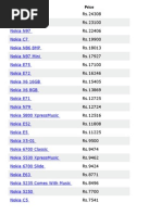 Nokia Price List.doc