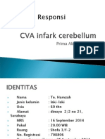 CVA Infark Cerebellum