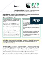 PeopleforParity ProgramDo Erofficer PDF