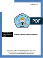 Pengertian Dan Kriteria Ilmu Pengetahua1