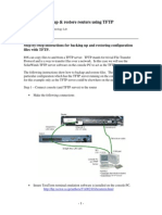 How To TFTP Cisco PDF