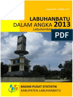 Kab Labuhanbatu Dalam Angka 2013