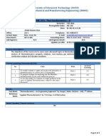 ME-231 Teaching Plan (F-14)