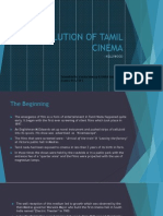 Evolution of Tamil Cinema