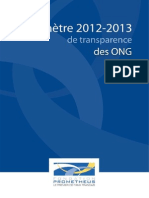 Barometre ONG 2012-2013