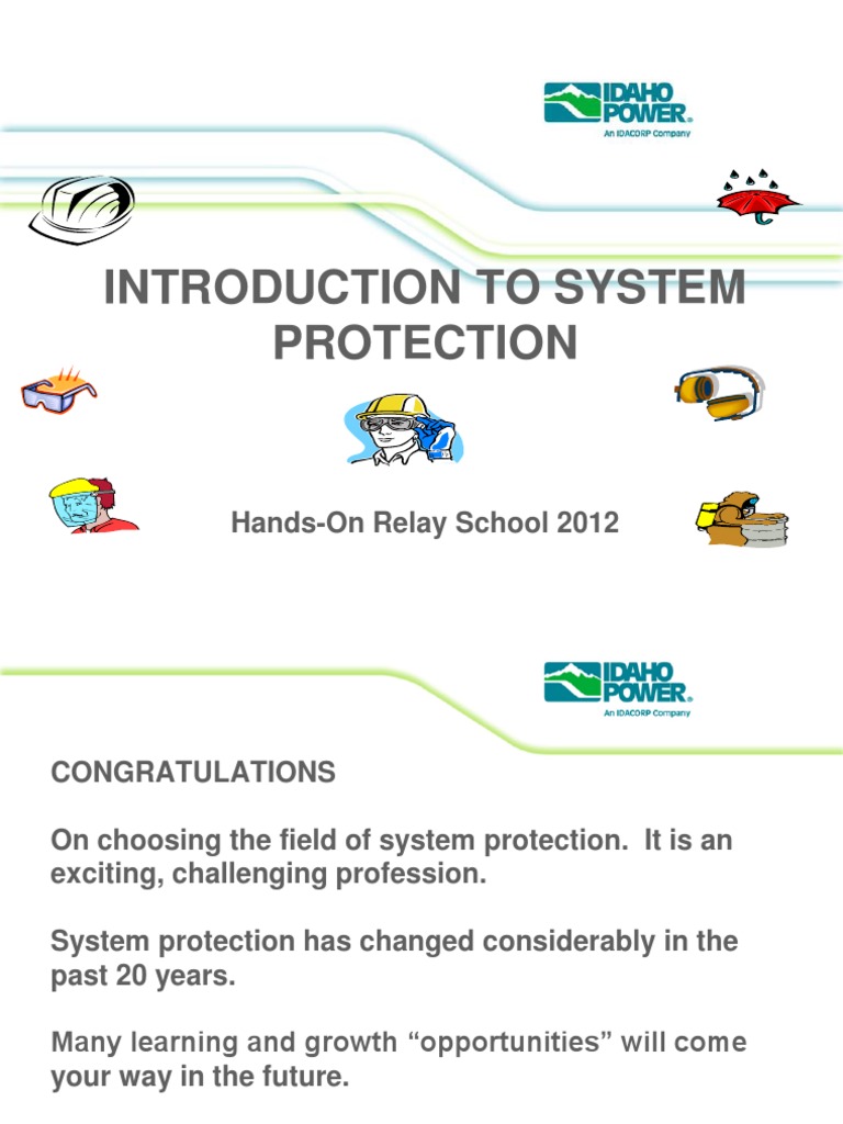 Power System Protection 1 | PDF | Computers
