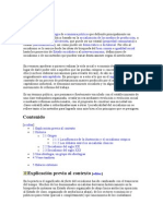 Socialismo Es Una Ideología de Economía Política Que Defiende Principalmente Un Sistema Económico y Político Basado en La Socialización de Los Medios de Producción