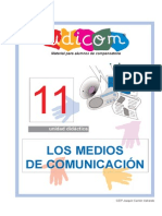Unidad Didáctica 11. Los Medios de Comunicación