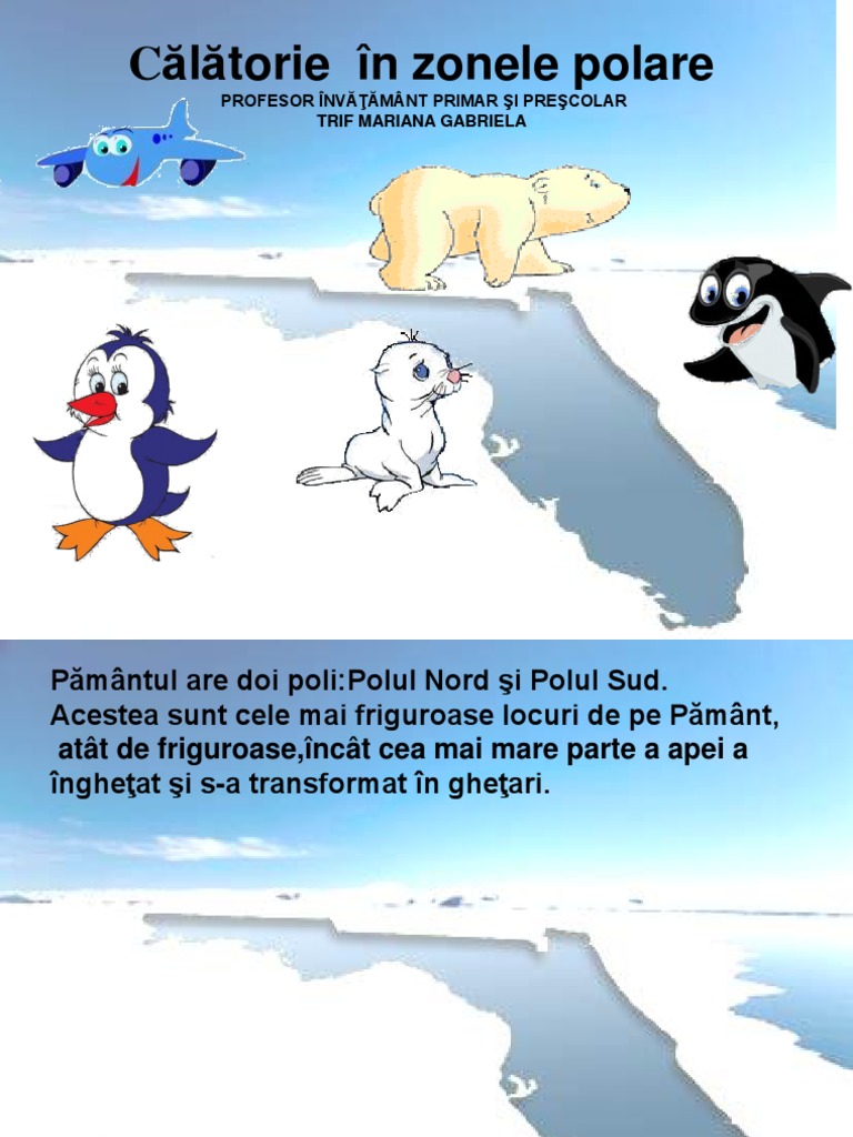 Calatorie In Zonele Polare