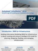 Autodesk Infraworks 2014 Presentation en