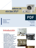 Acondicionadores Split_julio 2014_material Trabajo PDF
