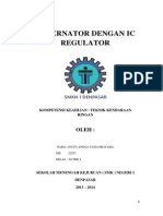 Laporan Alternator Dengan Ic Regulator