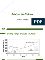 Catalysis in A Refinery