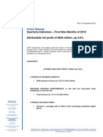CNP Assurances Quarterly Indicators T3 5nov14