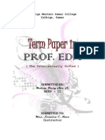 Term Paper(The Intellectually Gifted).docx