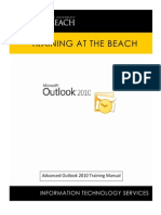 Outlook 2010 Advanced User Manual