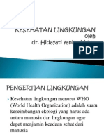 Kesehatan Lingkungan PP