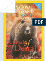 Animals of Denali Book