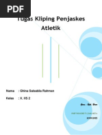 Download Tugas Kliping Penjaskes Kliping Atletik Ghina SR by Ghinnns SN246347756 doc pdf