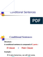 Conditional Sentences