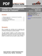 Practice Note 2 | PDF | Arithmetic