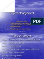 Project Management: Reference Texts