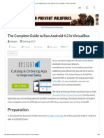 The Complete Guide to Run Android 4