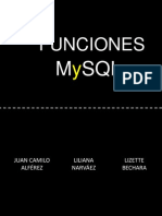 MySQL Funciones