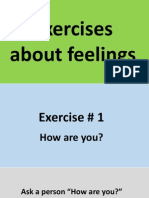 Exercises About Feelings
