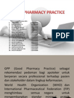 Good Pharmacy Practice