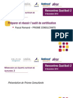 4 - Audit de Certification