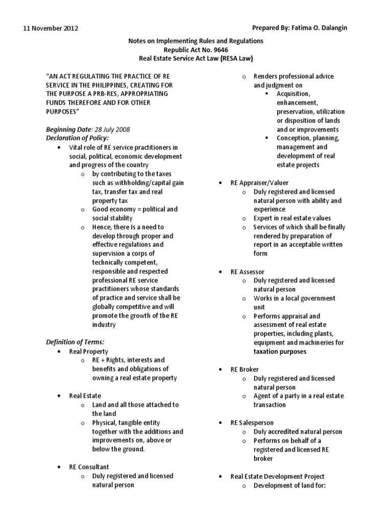 Reviewer RESA LAW PDF Licensure Identity Document