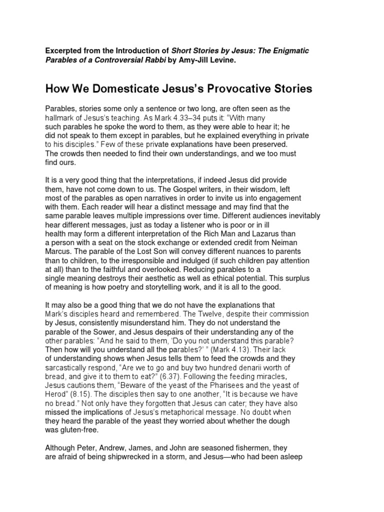 Excerpt From 