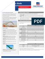 H Rod Datasheet