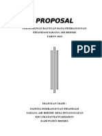 Proposal SaraAir Bersih