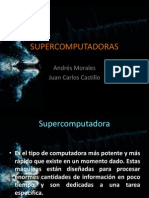 Supercomputadoras 121110170018 Phpapp01