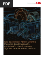 Download ABB Lista de Precios 2014 by EduardoGiraldo SN246355848 doc pdf