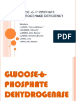 G6PD Deficiency Group 6