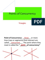 Points of Concurrency