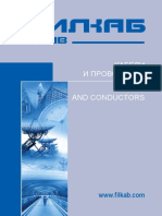 FILKAB Cables and Conductors PDF