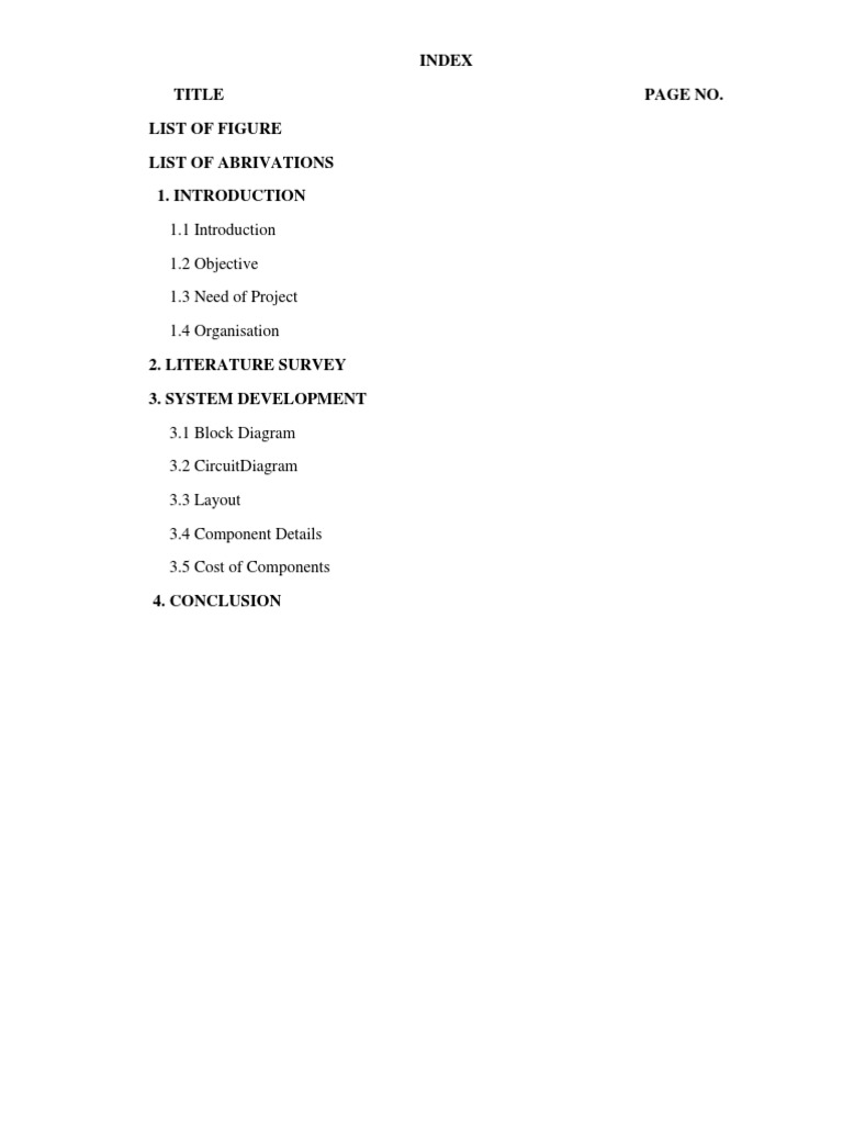 Technical Project Report | PDF