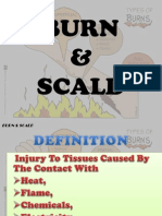 Burn & Scald (First Aid)