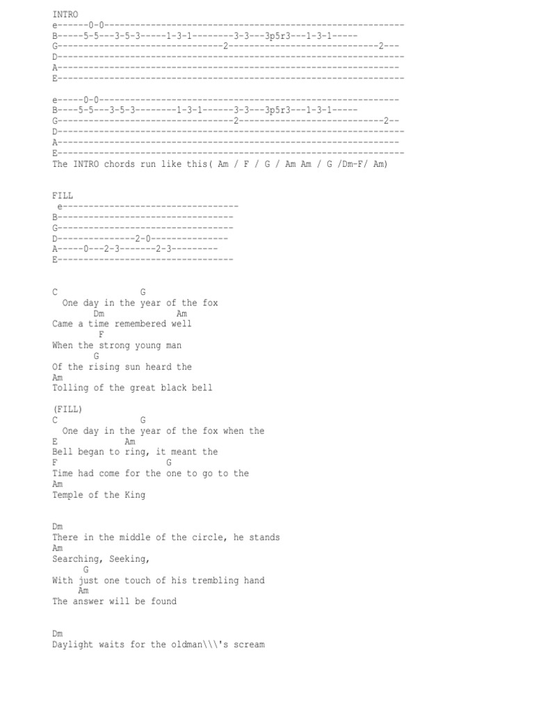 Rainbow - Temple of the King