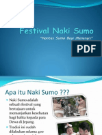 Festival Naki Sumo